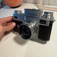 Zeiss Ikon Contax III 1936 With Case – Untested