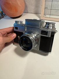 Zeiss Ikon Contax III 1936 With Case – Untested