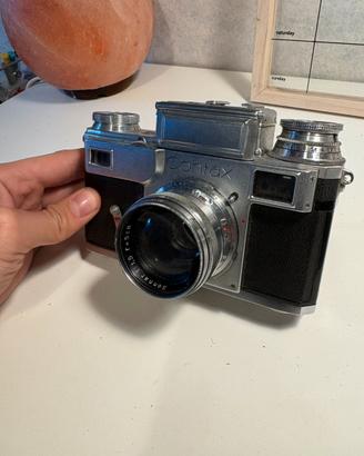 Zeiss Ikon Contax III 1936 With Case – Untested