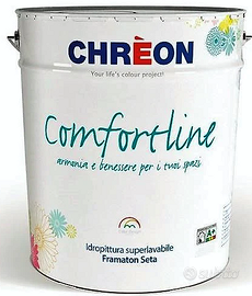 Pittura Bianco Chrèon FRAMATON Seta Comfort 14L
