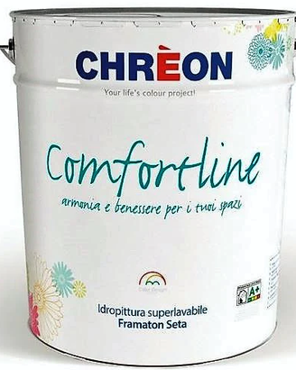 Pittura Bianco Chrèon FRAMATON Seta Comfort 14L