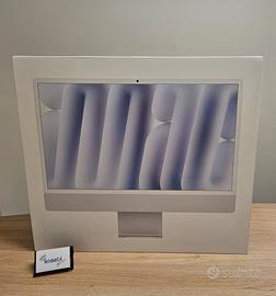 Apple iMac M4 8-core 16GB 256GB 24" Argento Nuovo