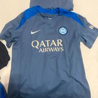 Kit allenamento inter