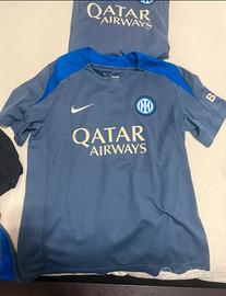 Kit allenamento inter