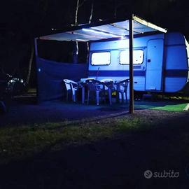 Roulotte vintage in buone condizioni