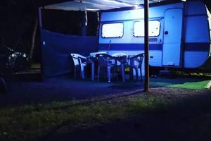 Roulotte vintage in buone condizioni