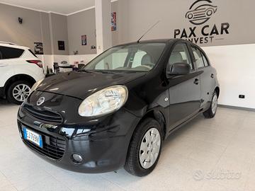 Nissan Micra 1.2 80CV ACENTA 5 PORTE NEOPATENTATI