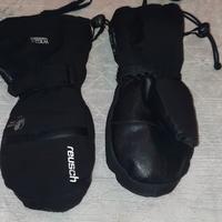 guanti moppole REUSCH sci snowboard 5/6 anni