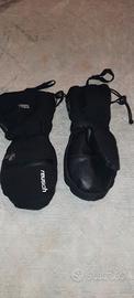 guanti moppole REUSCH sci snowboard 5/6 anni