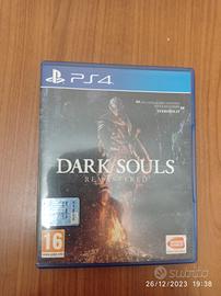 Dark souls remastered per ps4