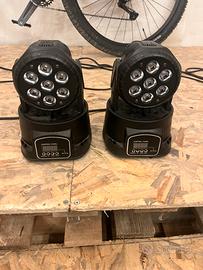 coppia teste mobili