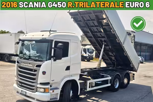 Camion ribaltabile Scania G450