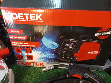 Saldatrice goetek 550
