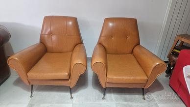 Poltrone modernariato designe