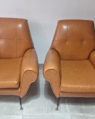 Poltrone modernariato designe