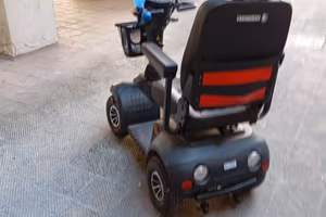 motoretta elettrica disabili