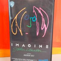 Film VHS - Imagine, John Lennon 