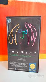 Film VHS - Imagine, John Lennon 