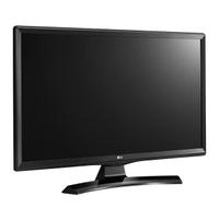 TV - LG 24MT49VF - 24" pollici Nero - ben tenuto -