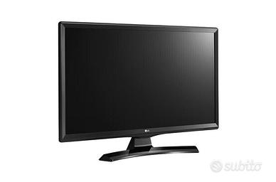 TV - LG 24MT49VF - 24" pollici Nero - ben tenuto -