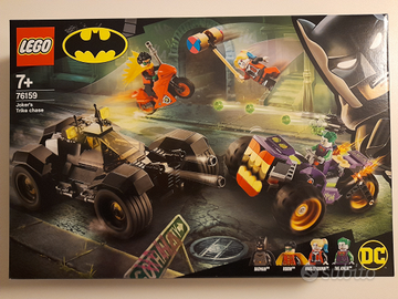 Lego 76159 "All'inseguimento del 3 ruote di Joker"