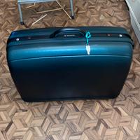 Samsonite Oyster (Nero/Blu Scuro)