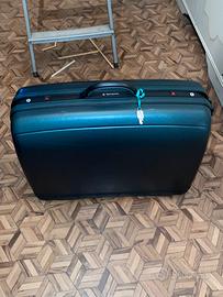 Samsonite Oyster (Nero/Blu Scuro)