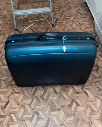 Samsonite Oyster (Nero/Blu Scuro)