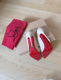 Louboutin So Kate 120mm Blush