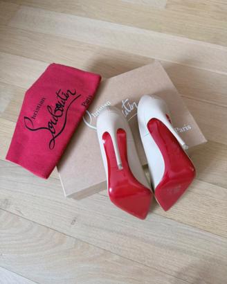 Louboutin So Kate 120mm Blush
