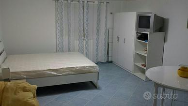 Fronte mare lungomare Serapo