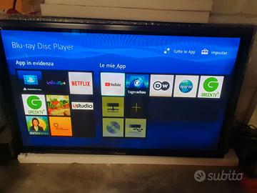 Panasonic TH-65VX100E 65 pollici  MONITOR Plasma