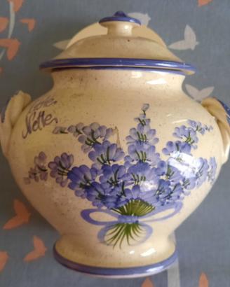 Vaso provenzale in ceramica