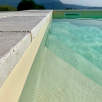 Pavimento Burattato per piscine