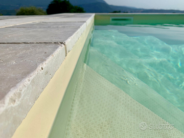 Pavimento Burattato per piscine