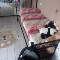 Letto in ferro  singolo – elegante e robusto