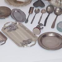 21 soprammobili in metallo - Vintage