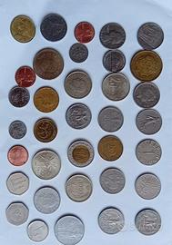 piccola collezione di monete 