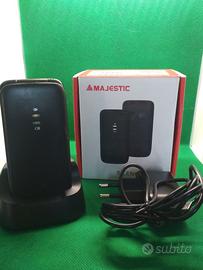 Majestic Sileno 40 flip con caricabatterie