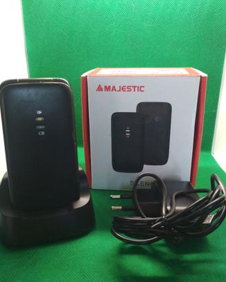 Majestic Sileno 40 flip con caricabatterie