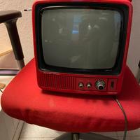 TV Mivar rosso 9bn4v