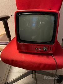 TV Mivar rosso 9bn4v