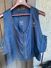 Gilet aviazione militare vintage Us Navy