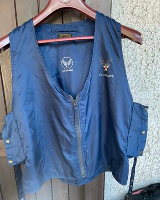 Gilet aviazione militare vintage Us Navy