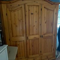 Armadio stile country o rustico