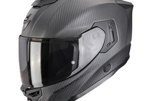 CASCO INTEGRALE MOTO SCORPION EXO 1500 CARBON OPAC