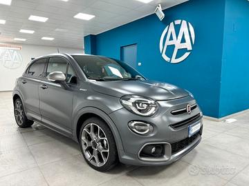 FIAT 500X 1600 MTJ 130 CV SPORT GRIGIO OPACO UNICO