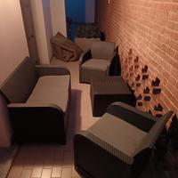 Set giardino Keter Emma Lounge