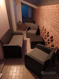 Set giardino Keter Emma Lounge