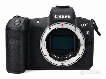Canon EOS R Kit RF 24-105 + 55-210